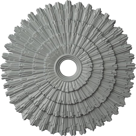 Eryn Ceiling Medallion (Fits Canopies Up To 4), 24 3/4OD X 3 1/4ID X 1 7/8P